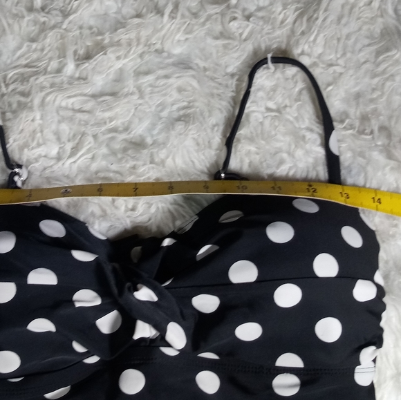 Catalina Polka Dot One Piece Swimsuit Size S - Picture 10 of 10